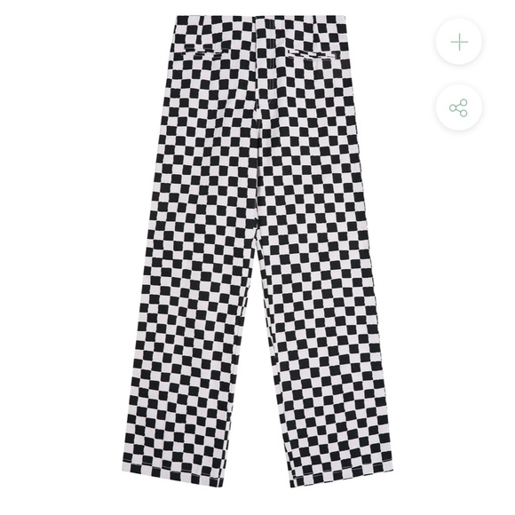 Holiday the Label CHECK KOKOMO PANT - BLACK - Size XS - barely worn - Picture 1 of 3